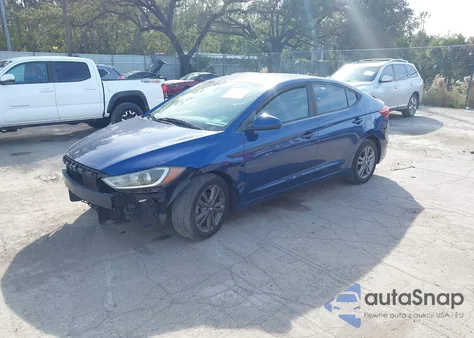 2017 Hyundai Elantra Se из США, поврежденный, VIN 5NPD84LF7HH141082